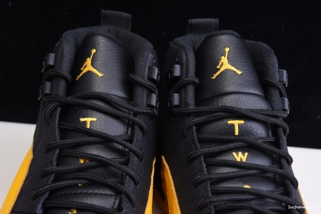 Reps LUCY Retro University Gold 130690-070 Air 12 Jordan Black 0822